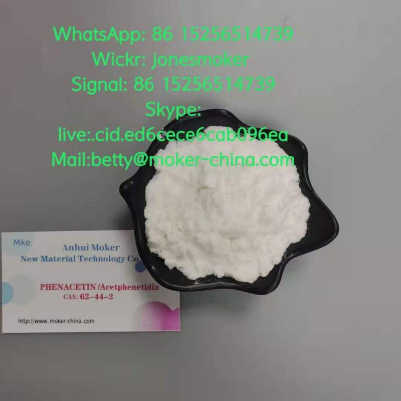 High quality phenacetin/ acetphenetidin cas 62-44-2 with large stock and low price