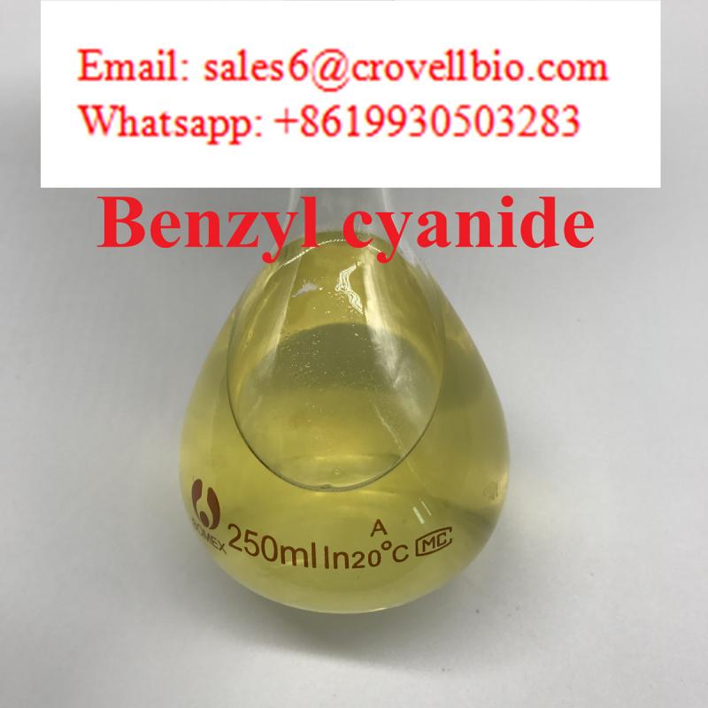 Benzyl cyanide, ?-tolunitrile/Phenylacetonitrile CAS NO: 140-29-4 Whatsapp: +8619930503283