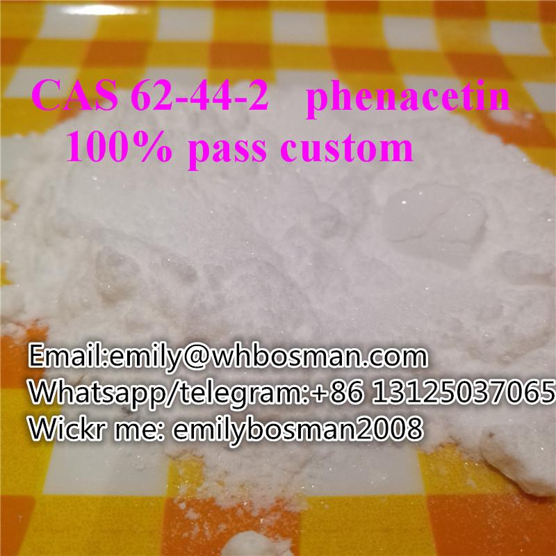 Safe Shipment to RU,USA,AU,EU,CAS 62-44-2 phenacetin, whatsapp:+86 13125037065