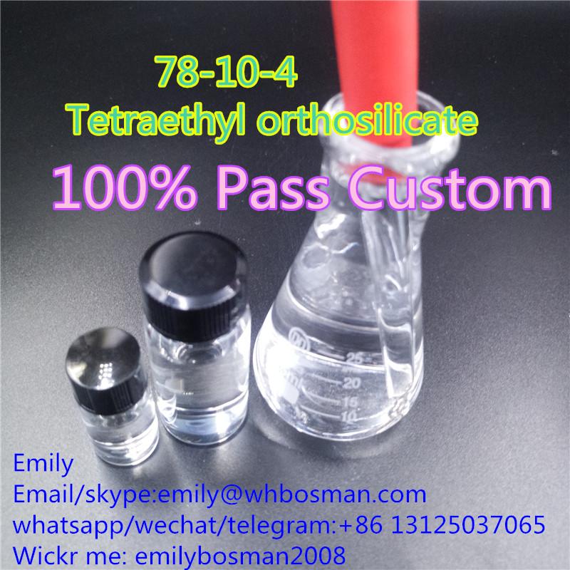 Safe Shipment to RU,USA,AU,EU,CAS 78-10-4 /Tetraethyl orthosilicate , whatsapp:+86 13125037065