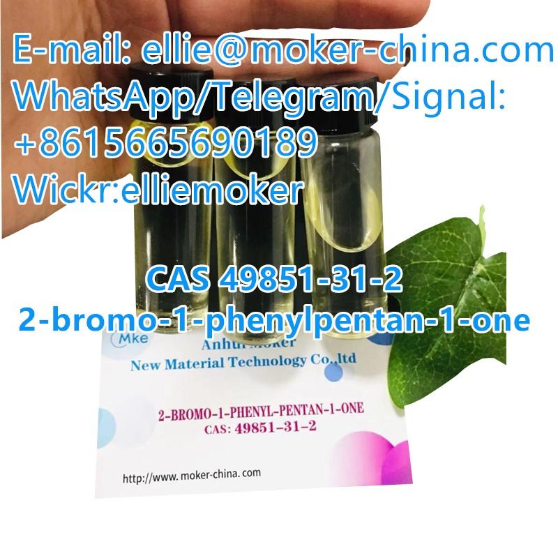 99% Purity 2-Bromo-1-Phenyl-Pentan-1-One CAS 49851-31-2 2-Bromovalerophenone