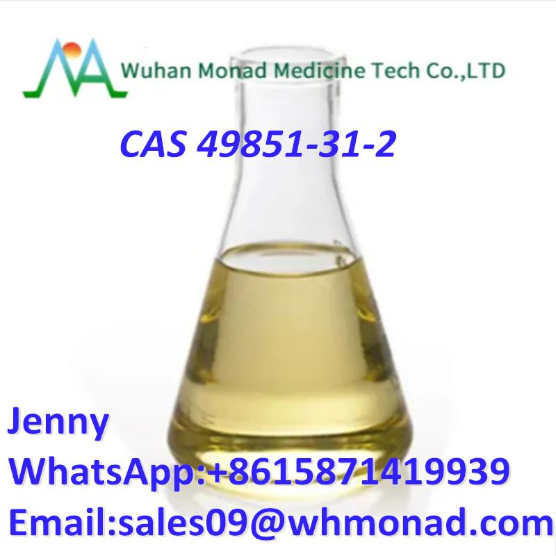 Sufficient supply 2-Bromo-1-phenyl-1-pentanone CAS 49851-31-2 with pretty competitive price, WhatsApp:+8615871419939