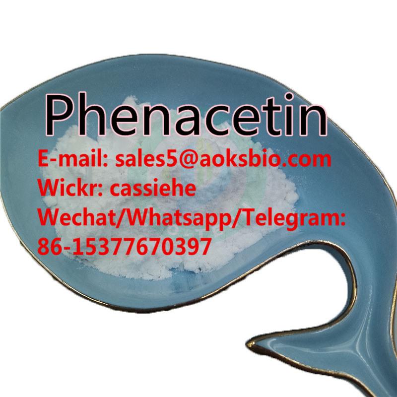 Shiny Phenacetin Powder Phenacetin China Phenacetin Supplier Phenacetin price