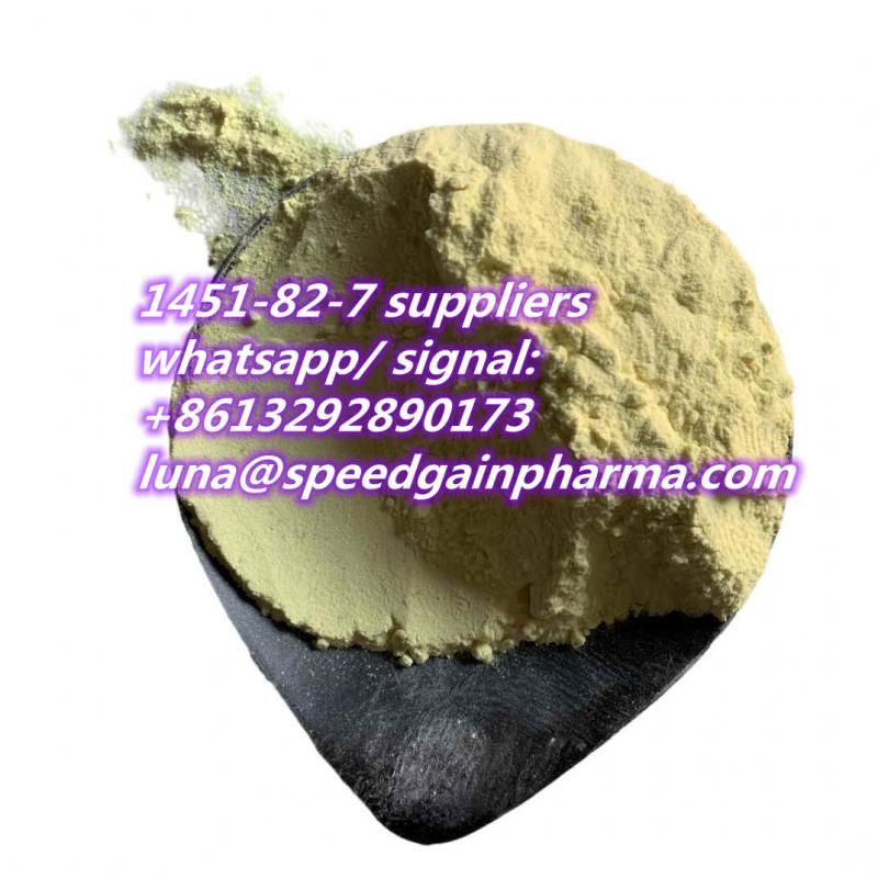 1451-82-7 suppliers whatsapp/ signal:+8613292890173 luna@speedgainpharma.com