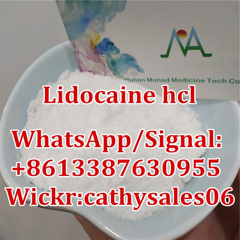 99% Lidocaine Local Anesthetic Powder Lidocaine Base Pain Killer CAS 137-58-6