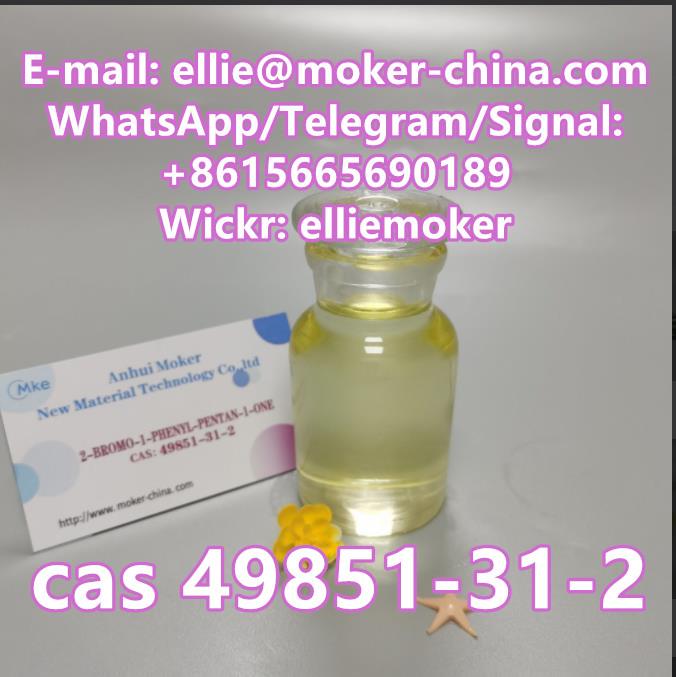 Research Chemicals 99% Purity 2-Bromo-1-Phenyl-Pentan-1-One 2-Bromovalerophenone CAS 49851-31-2 with Delivery Guaranteed