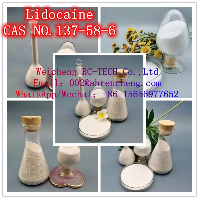 China Purity Local Anaesthesia Drugs Tetracaine HCl / Hydrochloride 136-47-0/94-09-7/137-58-6