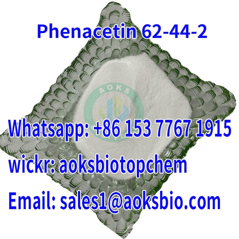 phenacetin China supplier for powder phenacetin shiny crystal CAS 62-44-2