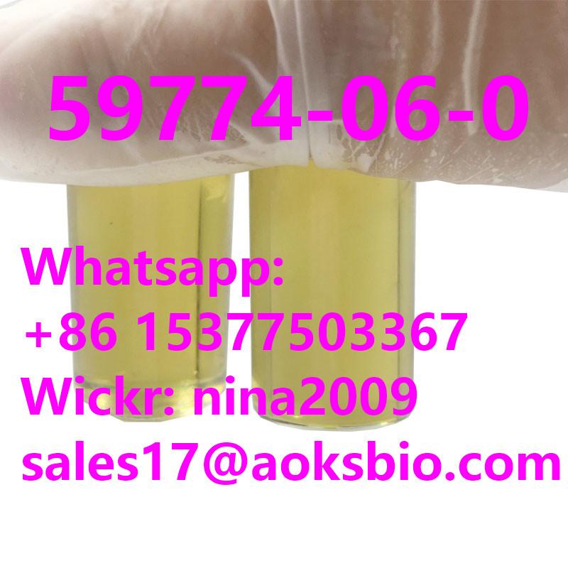 High Purity 2-bromo-1-phenylhexan-1-one liquid cas 59774-06-0