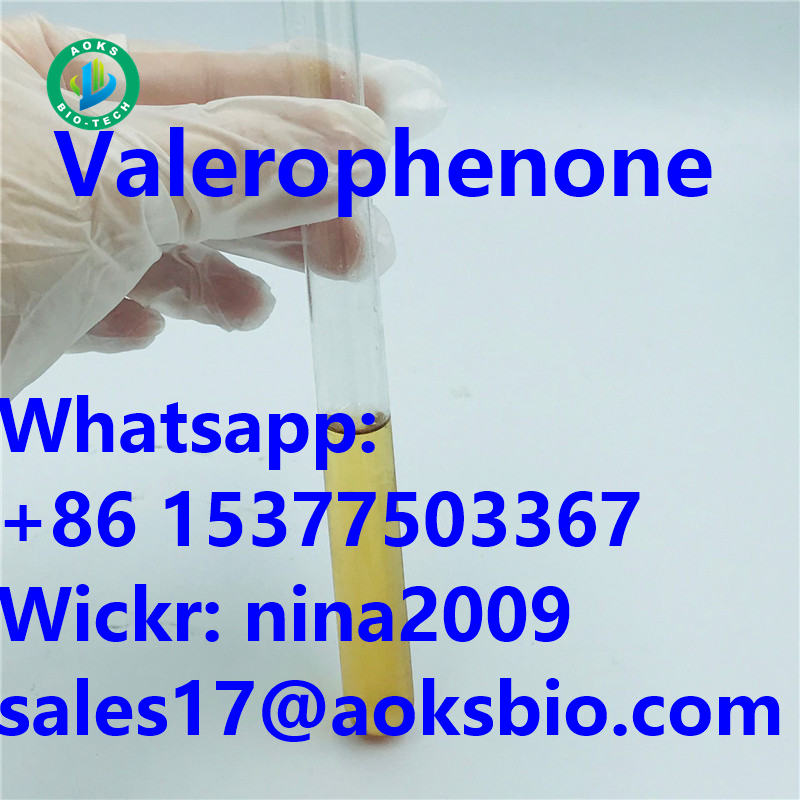 Cheap Price High Purity 99% Valerophenone 1009-14-9  100% Safety Delivery to Russia Ukraine