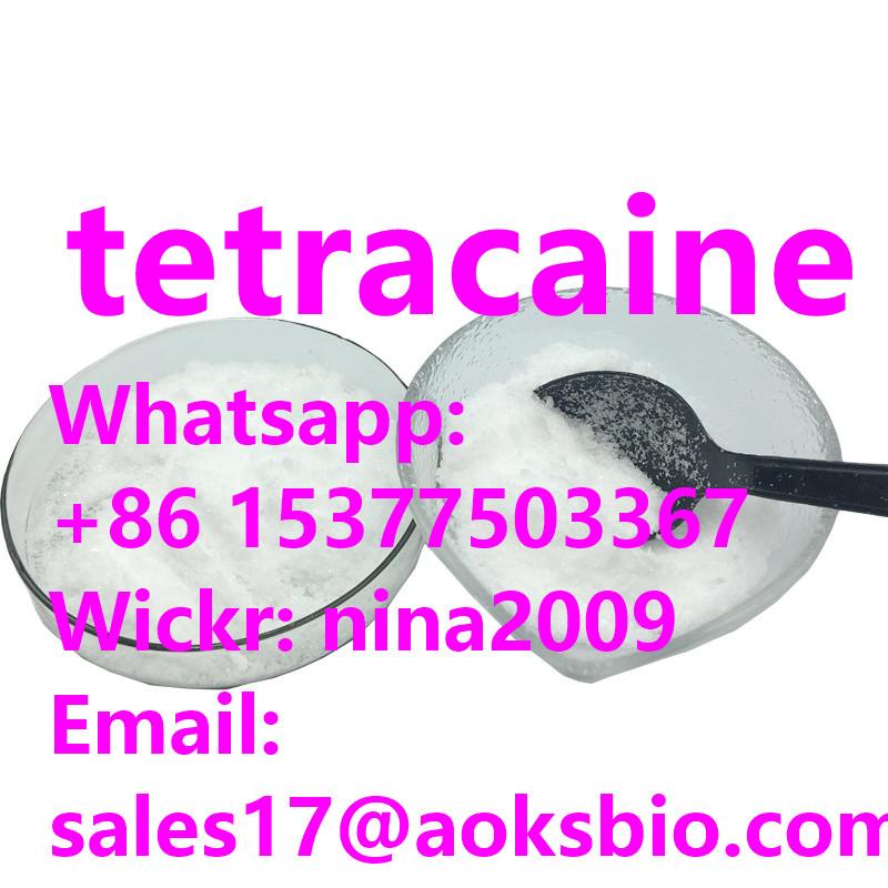 Local Anesthetic Tetracaine HCl CAS 136-47-0 Pain Killer