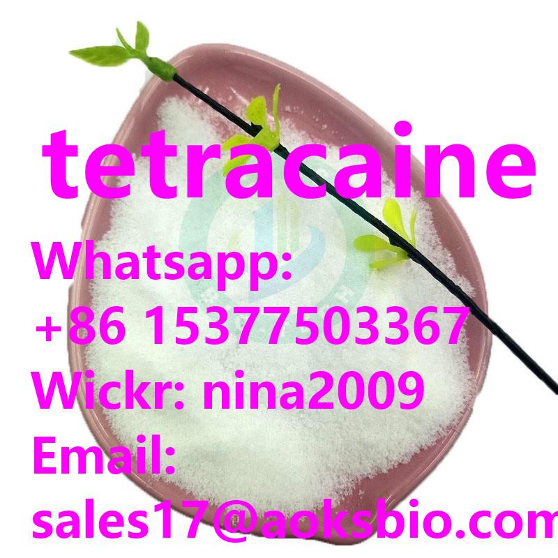  99.9% Pure Tetracaine Powder with USP Bp Standard Tetracaine HCl