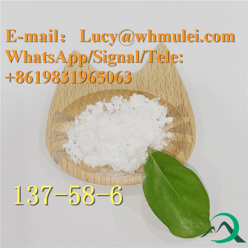 Lidocaine Powder CAS 137-58-6 Local Anesthetics China Factory Price 