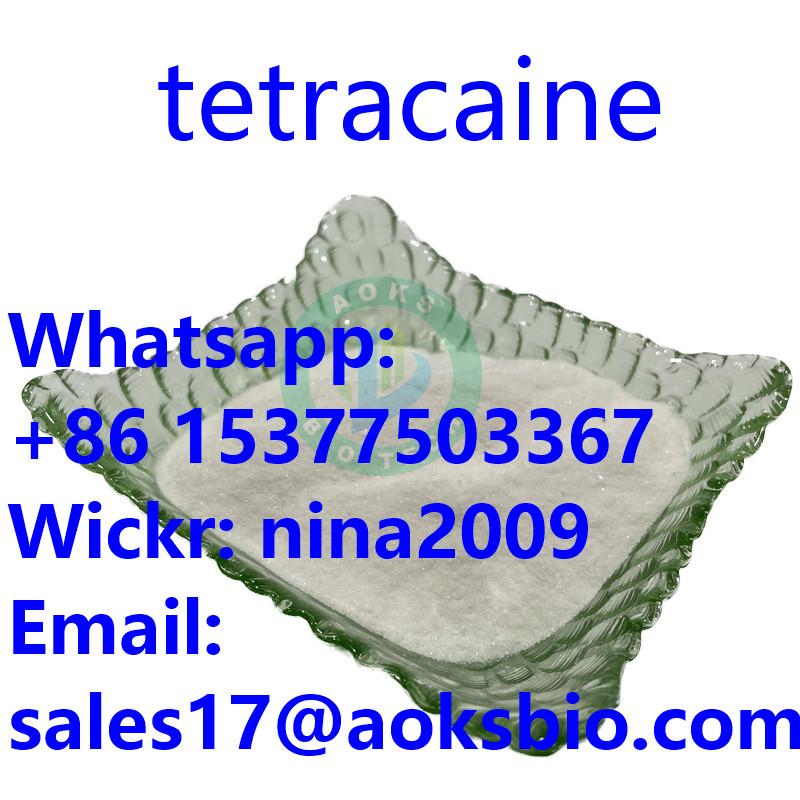 Whatsapp: +86 15377503367 tetracaine powder for sale