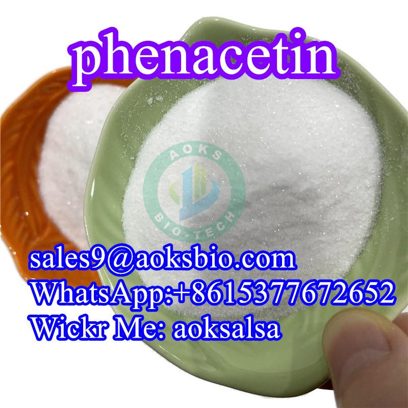 Buy shiny phenacetin powder, cas 62-44-2, phenacetin supplier,phenacetin China factory