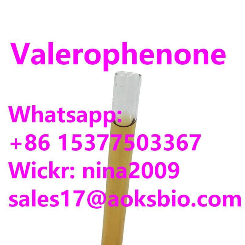 Valerophenone liquid 1009-14-9 Whatsapp: +86 15377503367 raw powder with low price