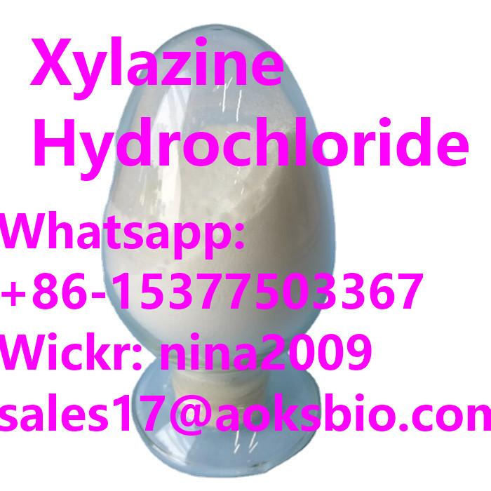Whatsapp: +86 15377503367 High Purity Xylazine Hydrochloride Powder 1451-82-7