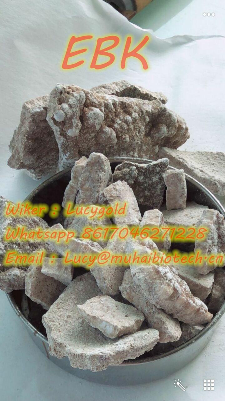 99.7% Purity bk eutylone EU Research Chemicals Crystal Wiker : Lucygold Whatsapp 8617046271228 