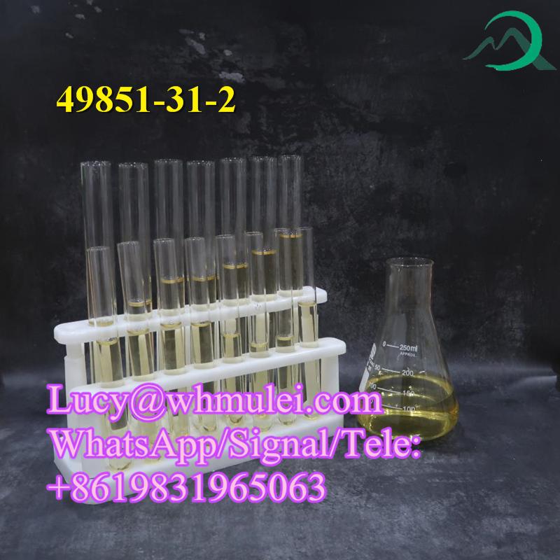 China Raw Material 2-Bromo-1-phenyl-1-pentanone CAS 49851-31-2