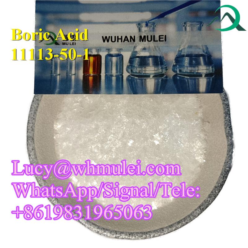 Boric Acid Flakes 11113-50-1 Disinfectant Antiseptic China Raw Material