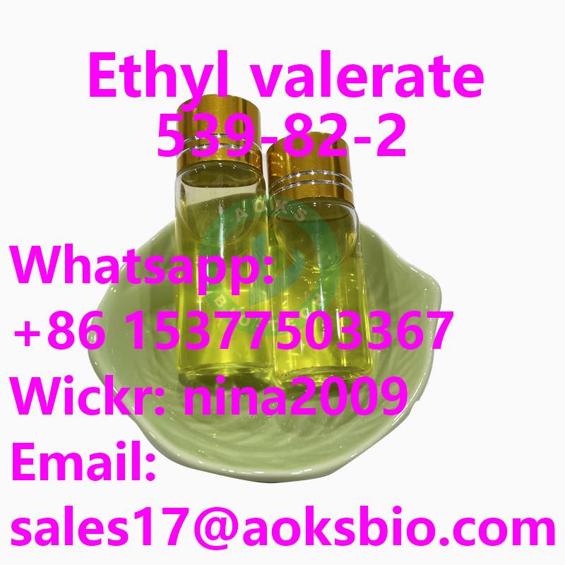 Manufacturer high quality Whatsapp: +86 15377503367 Ethyl valerate Liquid CAS 539-82-2 