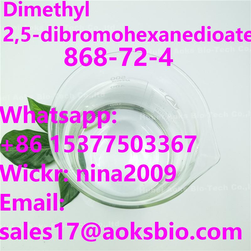 High Purity 99% Dimethyl 2,5-dibromohexanedioate Price  Whatsapp: +86 15377503367 CAS 868-72-4