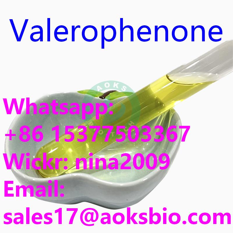 Valerophenone liquid 1009-14-9 Whatsapp: +86 15377503367 raw powder with low price