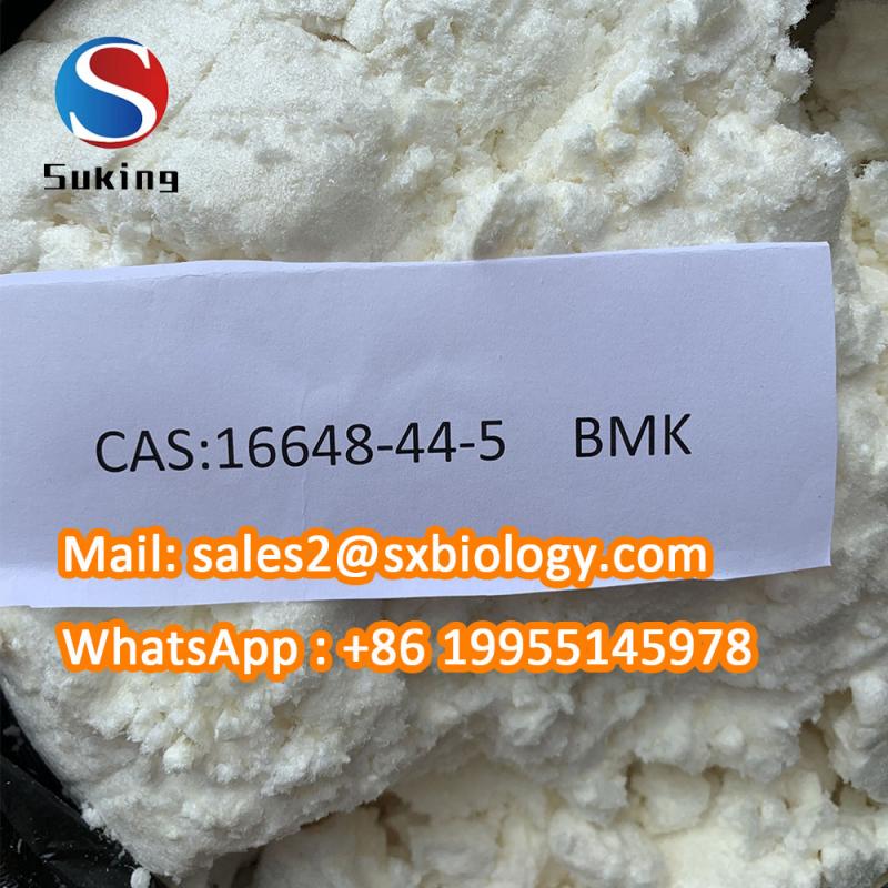 Manufacturer Supply CAS 13605-48-6 /16648-44-5 BMK /Pmk Powder Pmk Powder