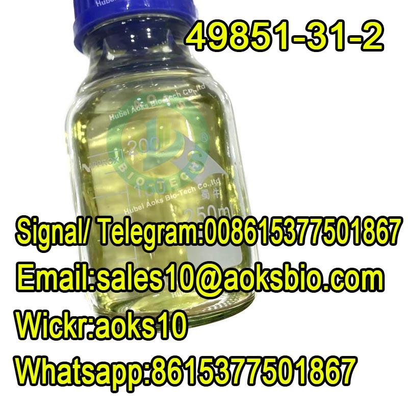 Cas 49851-31-2 2-Bromo-1-phenyl-1-pentanone supplier safe delivery to Russia