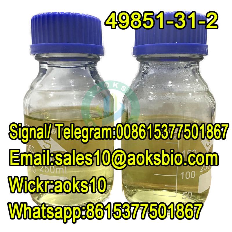 Research Chemical 2-Bromo-1-Phenyl-Pentan-1-One CAS 49851-31-2 with Safe Delivery