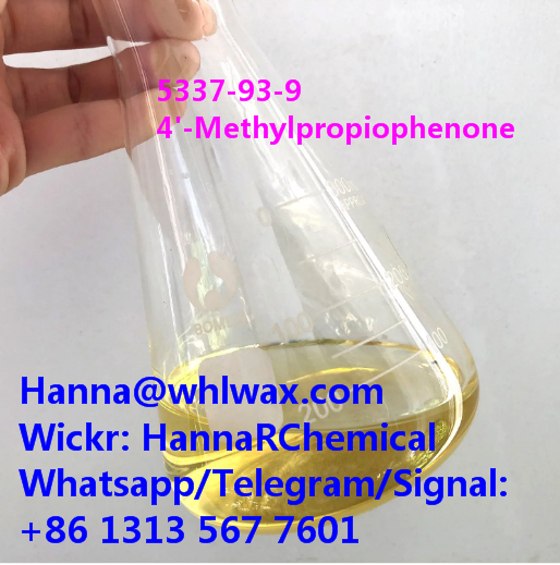 Buy CAS 5337-93-9 4'-Methylpropiophenone China Supplier Wickr: HannaRChemical