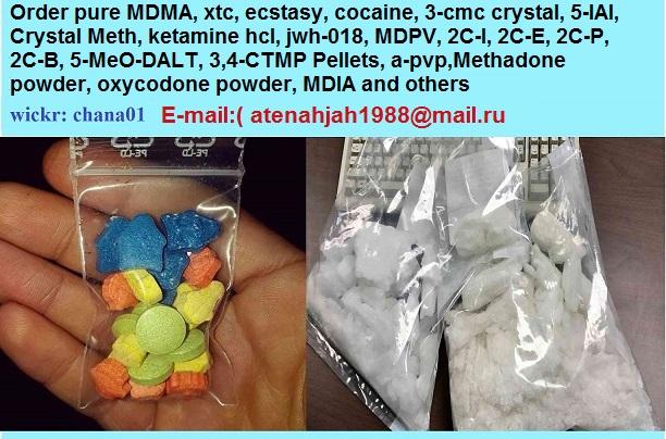 ** Pure MDMA**XTC***ecstasy***Cocaine****3-cmc crystal*** Crystal Meth ( ice )**ketamine hcl***jwh-018** MDPV***2C-I****2C-E*** 2C-P***2C-B,**5-MeO-DALT**3,4-CTMP Pellets*** a-pvp**Methadone powder****oxycodone powder**** MDIA* and other