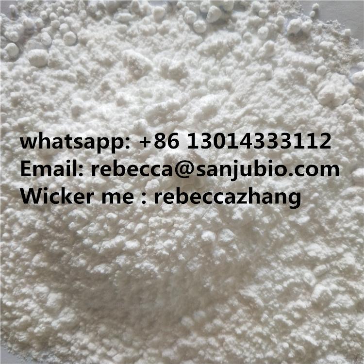 Raw materials white powder 4MEOPCP with chemical research   rebecca@sanjubio.com