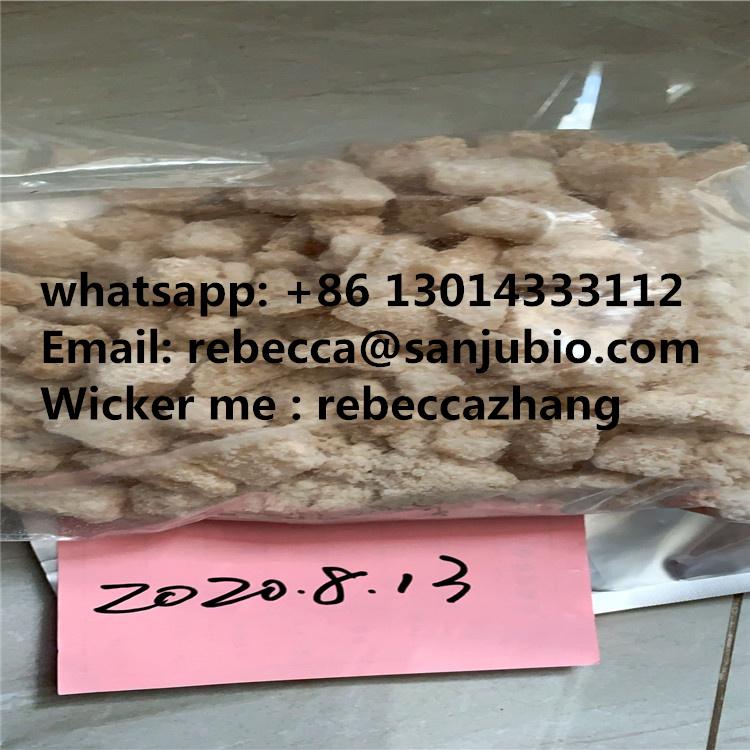 High quality 99.99% yellow crystal 3BRPVP   rebecca@sanjubio.com