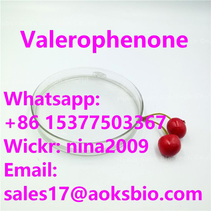 Whatsapp: +86 15377503367 Factory Supply Safe Delivery Valerophenone liquid1009-14-9