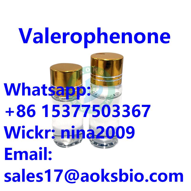 Whatsapp: +86 15377503367 1-Phenyl-1-Pentanone CAS 1009-14-9 Valerophenone liquid