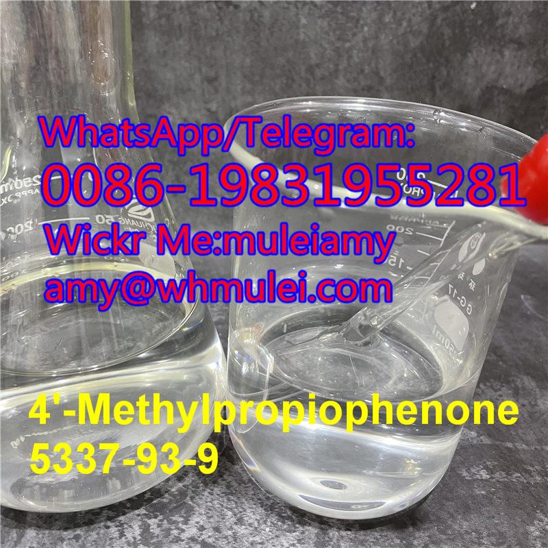 4'-Methylpropiophenone,cas5337-93-9,5337-93-9,5337939,Whatsapp:0086-19831955281,Wickr Me:muleiamy,amy@whmulei.com