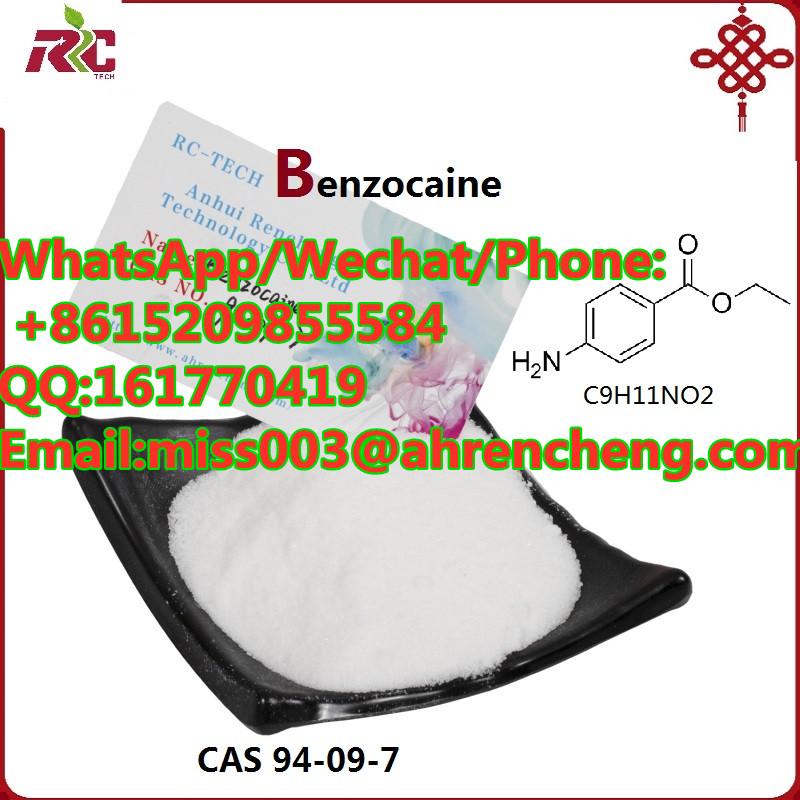 Benzocaine / Anesthetic (local) Powder Pain Killer Powder Benzocaine CAS 94-09-7