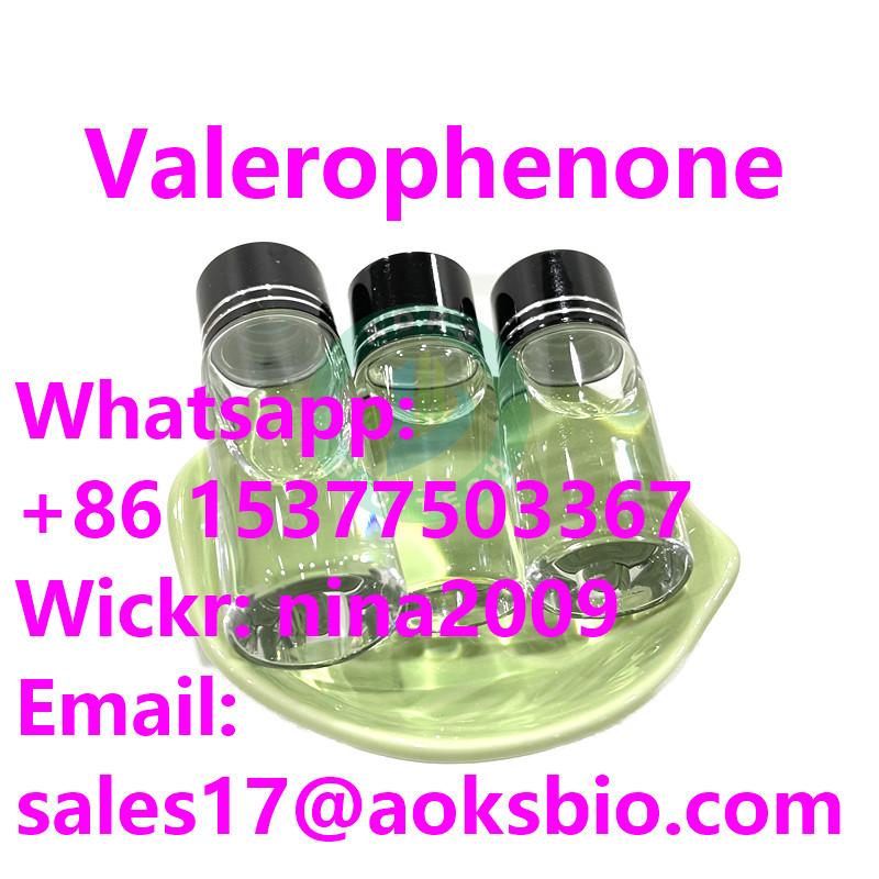 Whatsapp: +86 15377503367 Manufacturer  Valerophenone liquid for sale Manufacturer Safety Delivery to Russia Ukraine