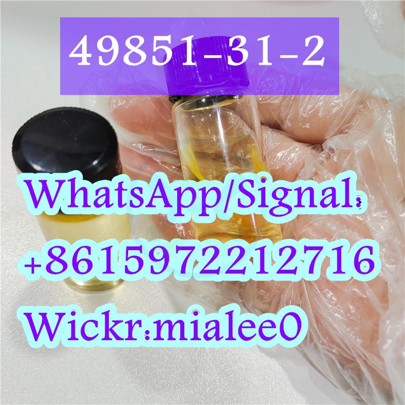 Raw Material 2-Bromo-1-Phenyl-Pentan-1-One CAS 49851-31-2 Yellow Liquid Valerophenone CAS 1009-14-9 with Best Quality