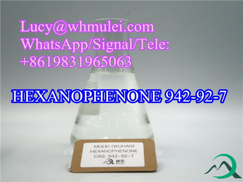 Aromatic Ketone HEXANOPHENONE CAS 942-92-7 Rapid Transit China Manufacturer