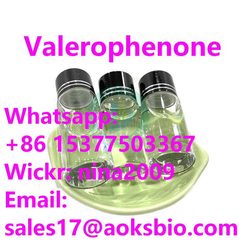 Whatsapp: +86 15377503367 Cheap Price High Purity 99% Valerophenone liquid Supplier for sale