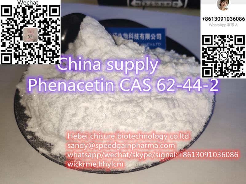 China supply Phenacetin CAS  62-44-2,whatsapp:+8613091036086