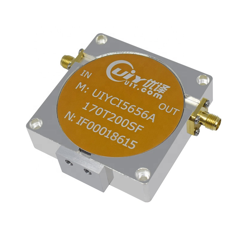 UIY RF Coaxial Isolator 170-200 MHz