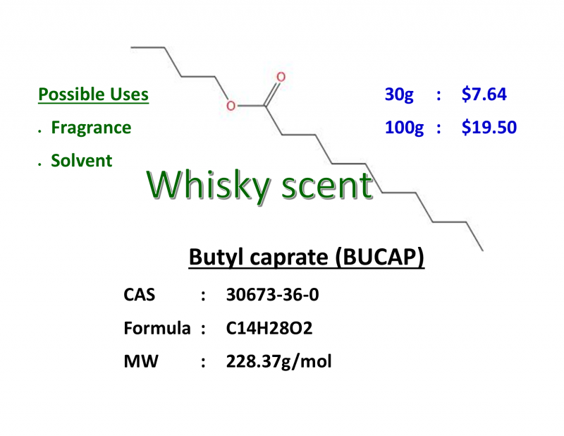 100g Butyl caprate