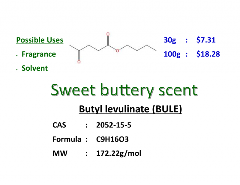 100g Butyl levulinate