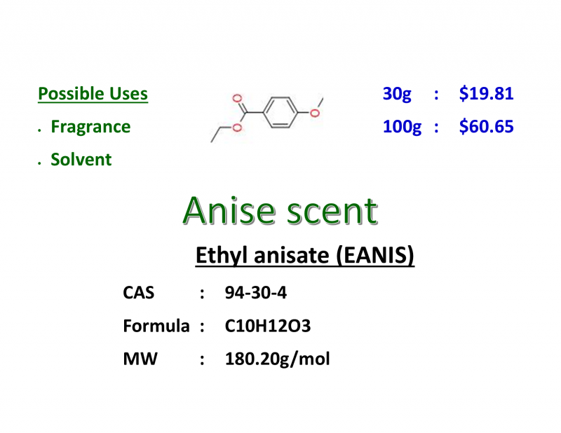 100g Ethyl anisate