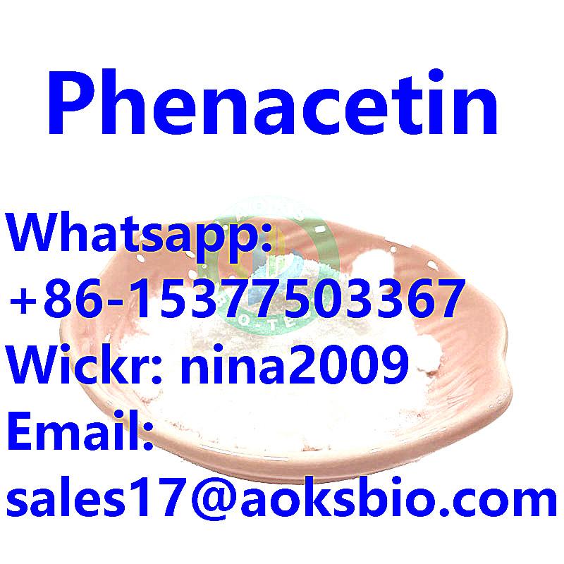 Whatsapp: +86 15377503367 shiny phenacetin phenacetin powder Supplier 