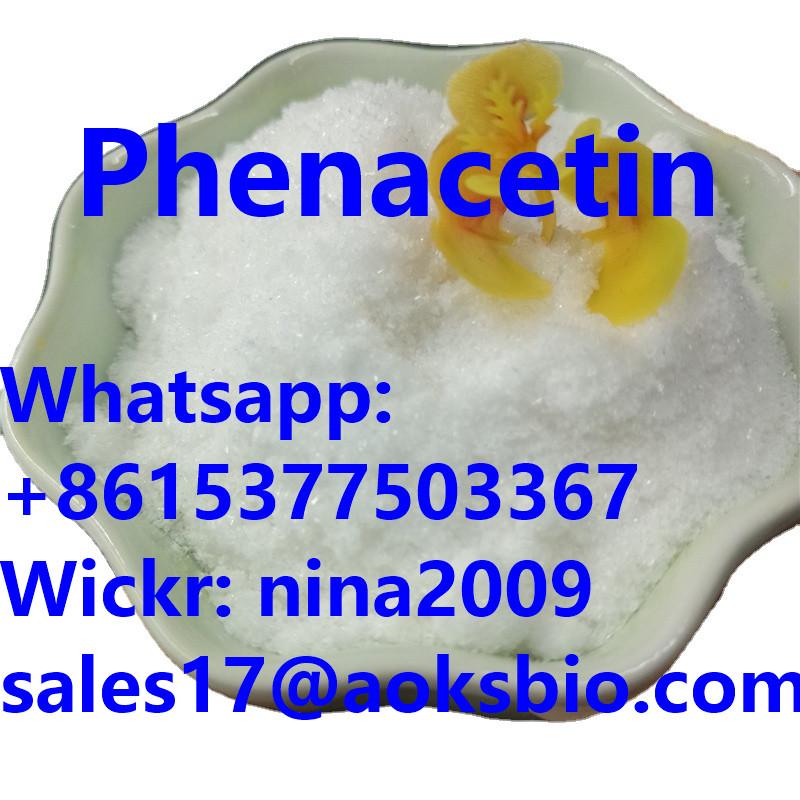 Whatsapp: +86 15377503367 Good Price Top Quality shiny phenacetin supplier  to Canada