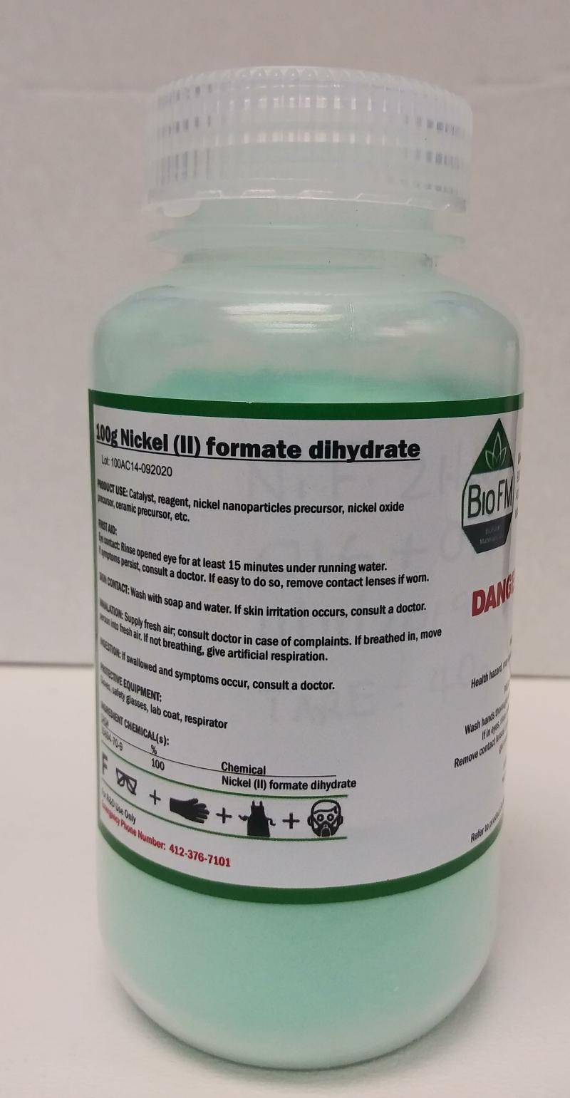 100g Nickel formate dihydrate